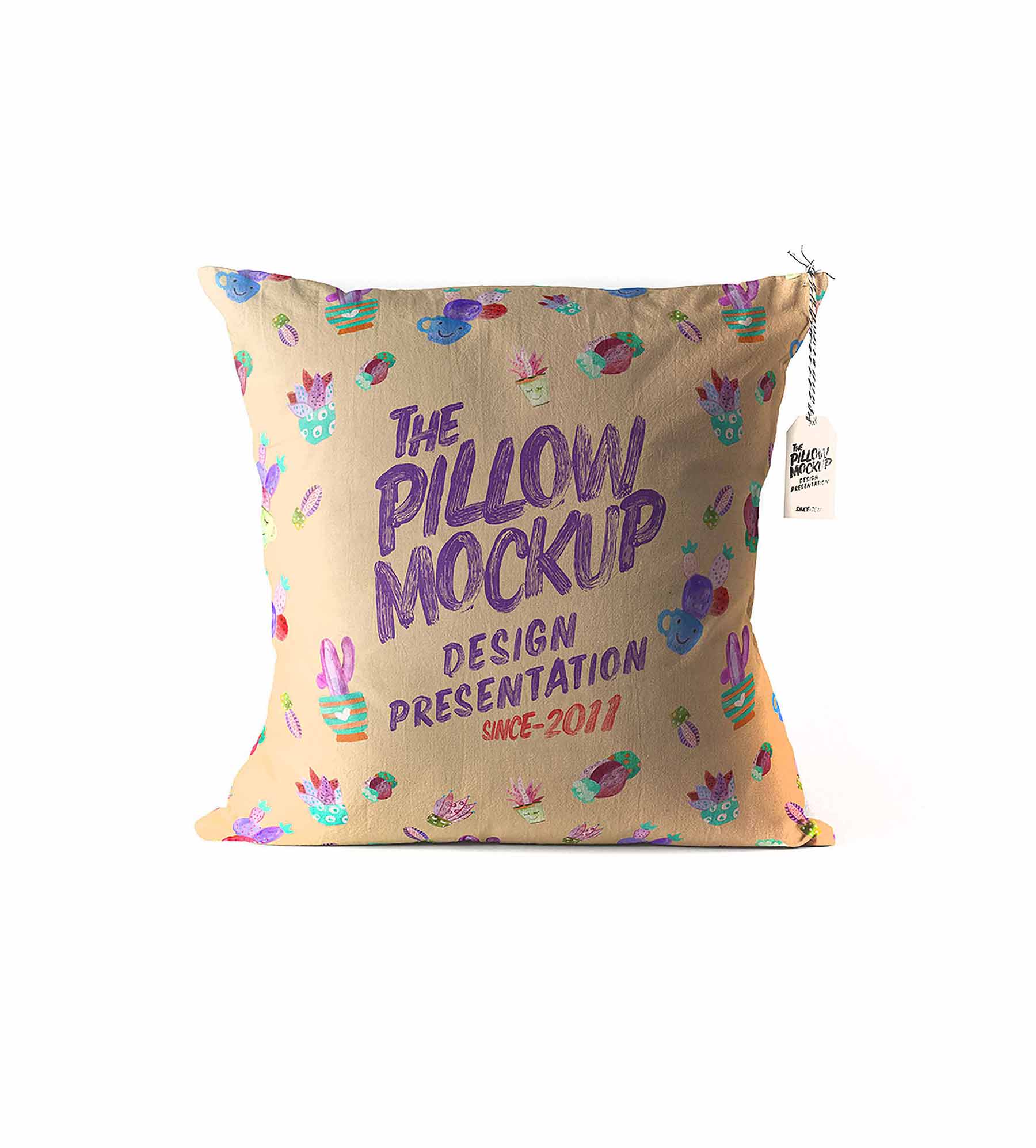Pillow Mockup